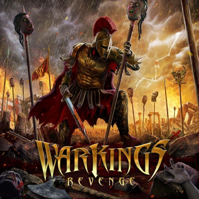 Warkings - Revenge (Red LP Vinyl) Vinyl Record