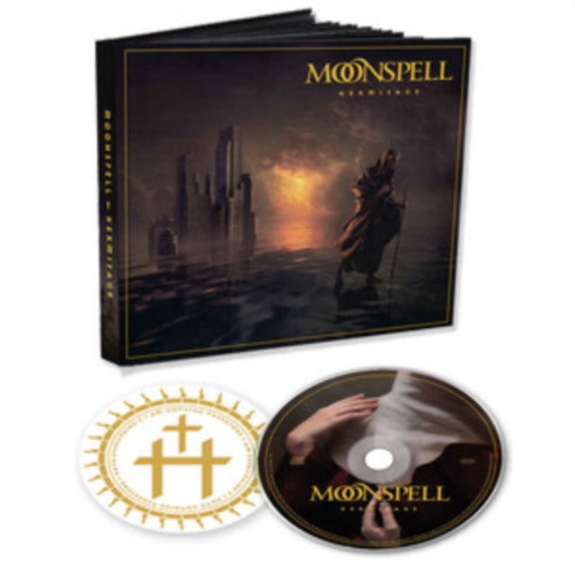 Moonspell - Hermitage (Mediabook) Music CD