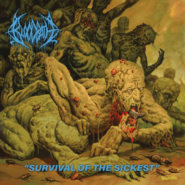 Bloodbath - Survival Of The Sickest - LP Vinyl Record