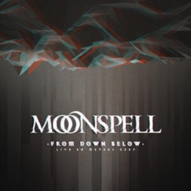 Moonspell - From Down Below - Live 80 Meters Deep - LP Vinyl