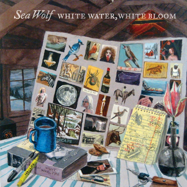 Sea Wolf - White Water, White Bloom (White LP Vinyl/10 Year Anniversary) Vinyl Record