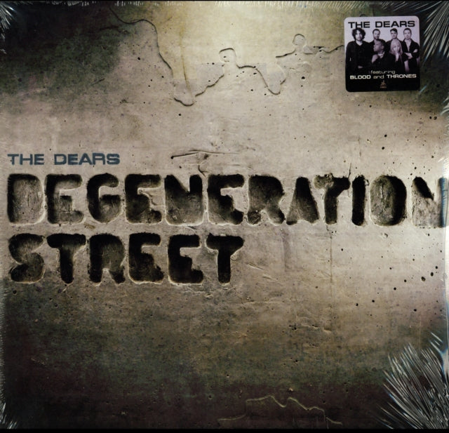 Dears - Degeneration Street - LP Vinyl Record