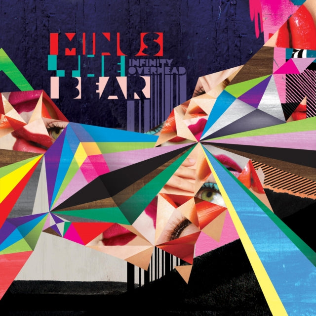 Minus The Bear - Infinity Overhead - LP Vinyl Record