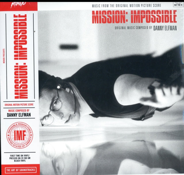 Danny Elfman - Mission Impossible Ost (2LP/180G) Vinyl Record