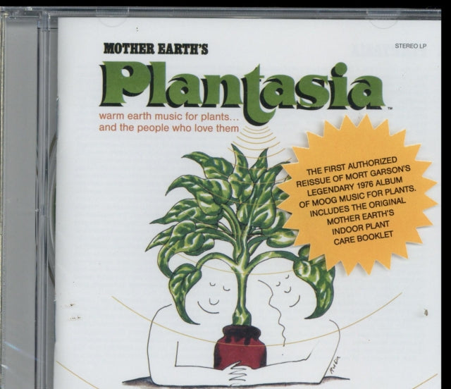 Mort Garson - Mother Earths Plantasia Music CD