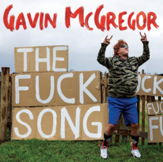 Chris Lilley - Fuck Song (Red Vinyl) Vinyl Record