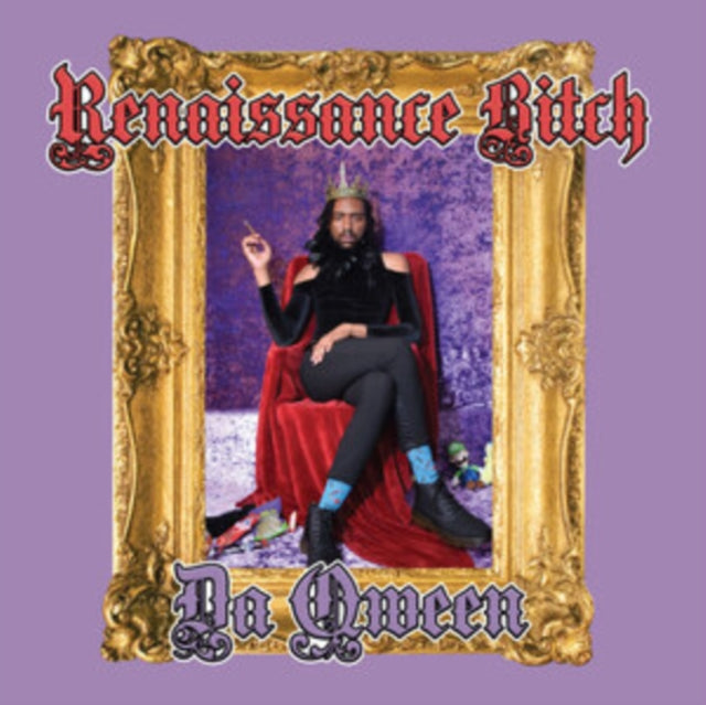 Renaissance Bitch (140G/Deep Purple LP Vinyl) Vinyl Record