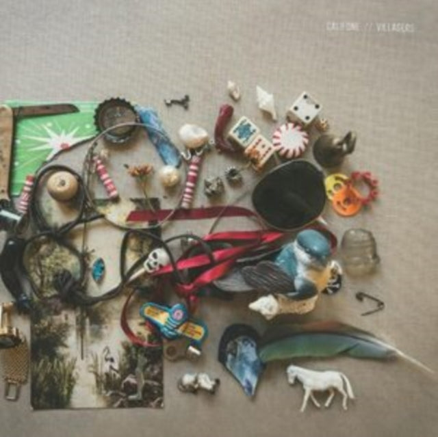 Califone - Villagers (Coke Bottle Clear LP Vinyl) Vinyl Record