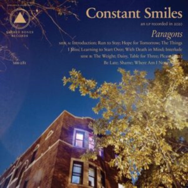 Constant Smiles - Paragons - LP Vinyl Record