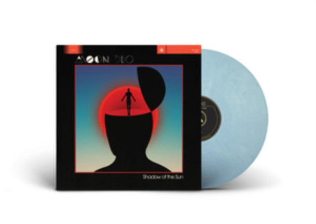 Moon Duo - Shadow Of The Sun (Light Blue & White Galaxy LP Vinyl) Vinyl Record