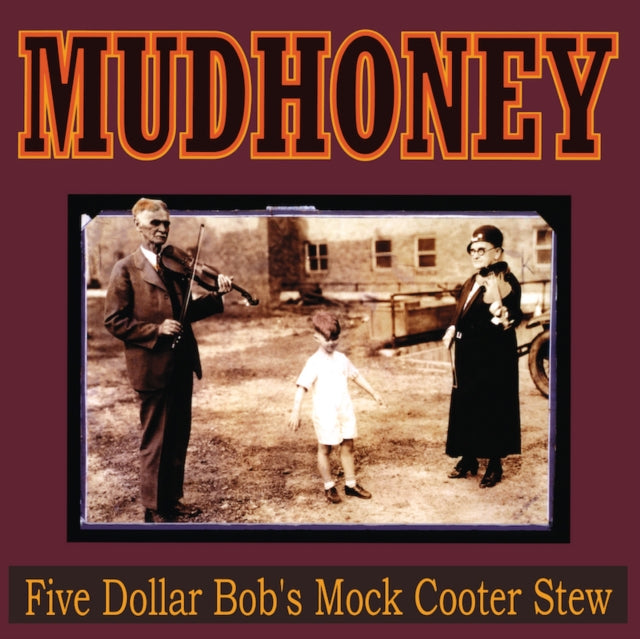 Five Dollar Bob's Mock Cooter Stew (Yellow LP Vinyl) (Ams Exclusive) Vinyl Record