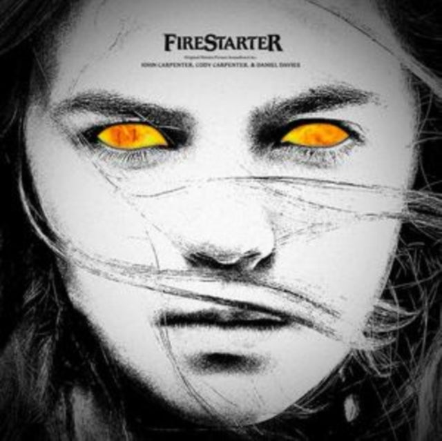 John; Cody Carpenter; Daniel Davies Carpenter - Firestarter Ost (Yellow & Bone Splatter LP Vinyl) Vinyl Record