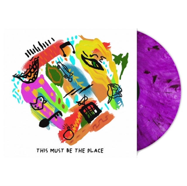 Apollo Brown - This Must Be The Place (Purple LP Vinyl) (I)