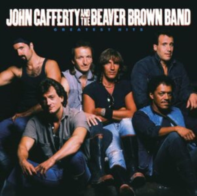 John & The Beaver Brown Band Cafferty - Greatest Hits Music CD