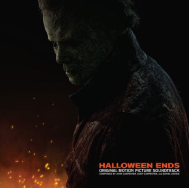 John; Cody Carpenter; & Daniel Davies Carpenter - Halloween Ends Ost Music CD