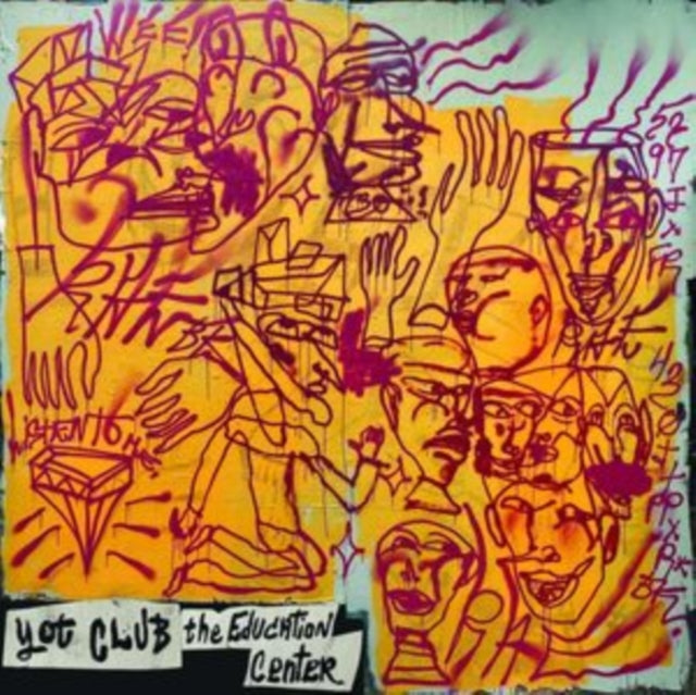 Yot Club - Education Center (White/Yellow LP Vinyl)