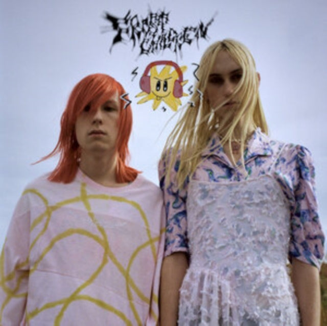 Frost Children - Spiral (Red/Yellow LP Vinyl) Vinyl Record