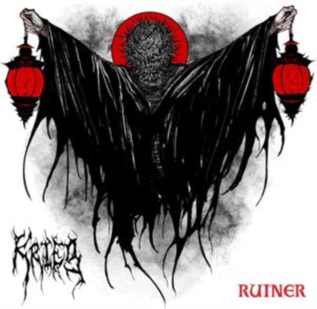 Krieg - Ruiner ((White LP Vinyl)
