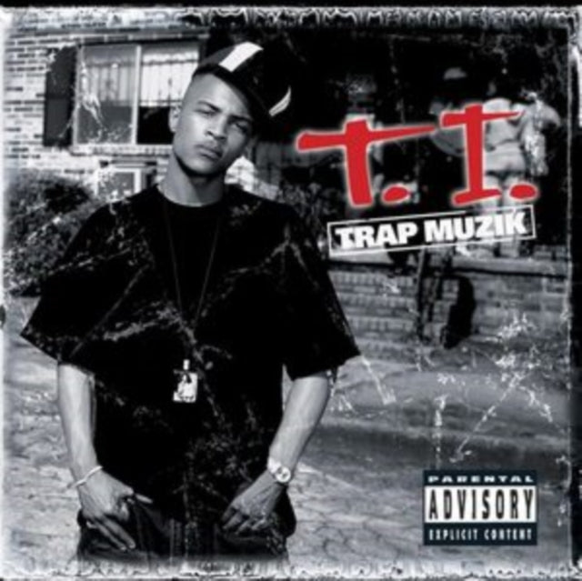 T.I. - Trap Muzik (Deluxe Box) (White/Red Vinyl/2LP) Vinyl Record