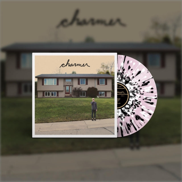 Charmer (Pink W/ Black & White Splatter LP Vinyl) Vinyl Record