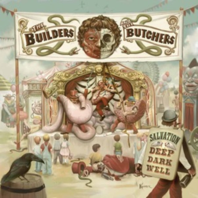 Builders & The Butchers - Salvation Is A Deep Dark Well (Ice Blue LP Vinyl) Vinyl Record