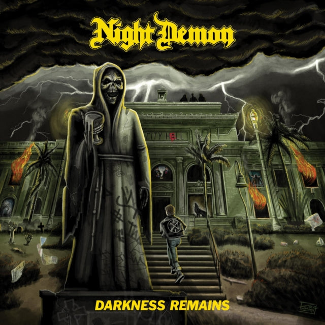 Night Demon - Darkness Remains (Deluxe/Reissue) - LP Vinyl Record