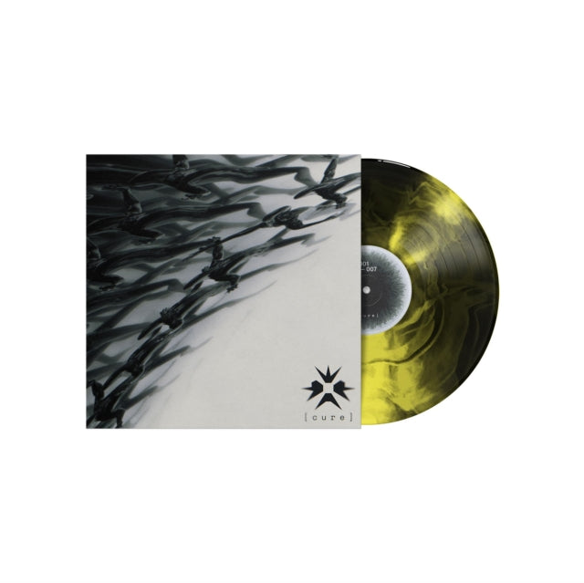 Erra - Cure (Transparent Yellow & Black Galaxy LP Vinyl) Vinyl Record