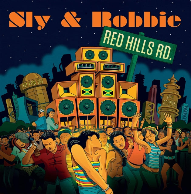 Sly & Robbie - Red Hills Road - LP Vinyl Record
