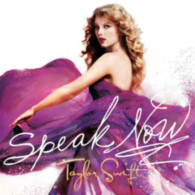 Taylor Swift - Speak Now & Fearless Platinum Edition - LP Vinyl Bundle