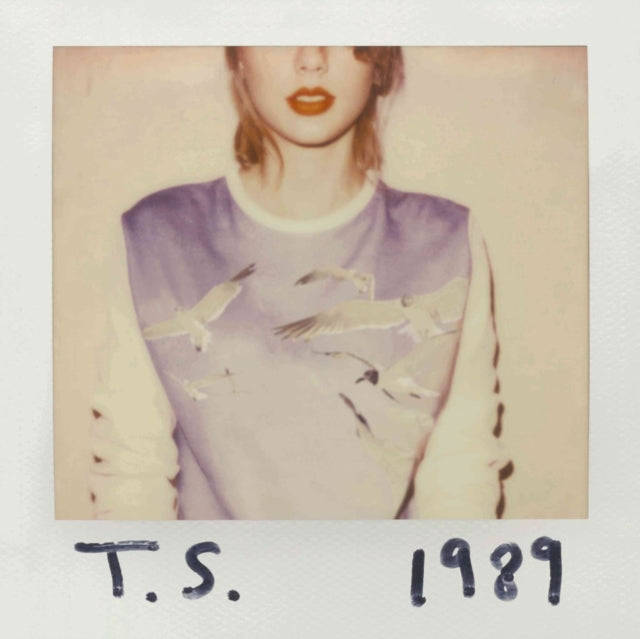 Taylor Swift - 1989 Music CD