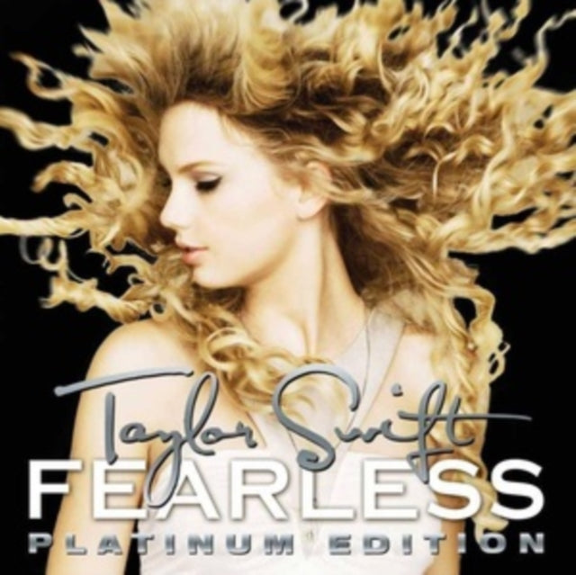 Taylor Swift - Fearless (Taylor's Version) (Gold Vinyl/3LP) & Fearless Platinum Edition Vinyl Record