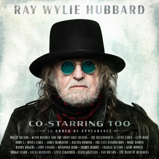 Ray Wylie Hubbard - Co-Starring Too Music CD