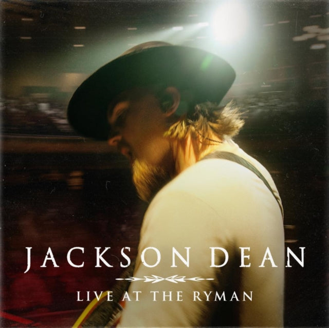 Jackson Dean - Live At The Ryman (Black Ice LP Vinyl) Vinyl Record