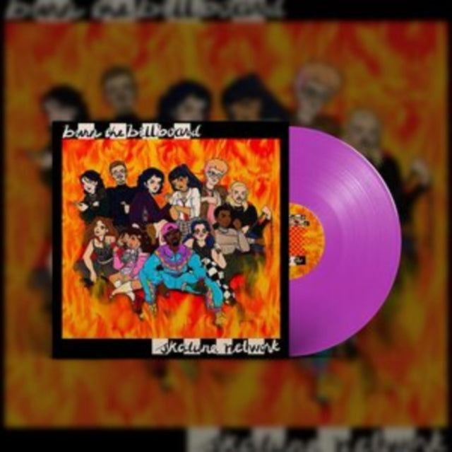 Burn The Billboard (Purple LP Vinyl) Vinyl Record