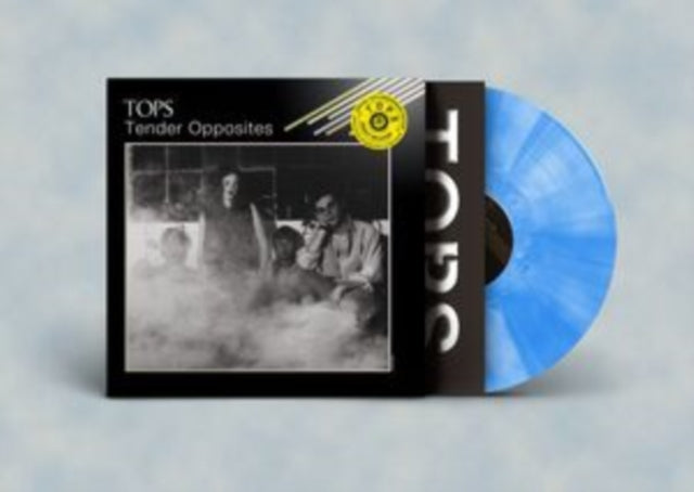 Tops - Tender Opposites (10Th Anniversary Edition/Cloudy Blue LP Vinyl) Vinyl Record