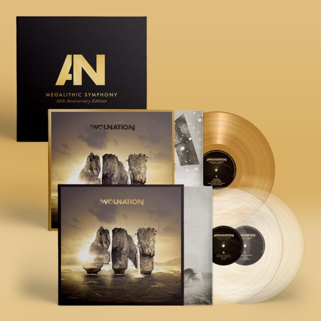Awolnation - Megalithic Symphony (10Th Anniversary Deluxe Edition/3LP) Vinyl Record