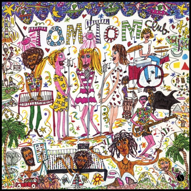 Tom Tom Club (Tom Tom Club/Tropical Yellow & Red LP Vinyl) Vinyl Record