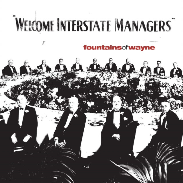 Fountains Of Wayne - Welcome Interstate Managers (2LP/Red Vinyl Edition) Vinyl Record