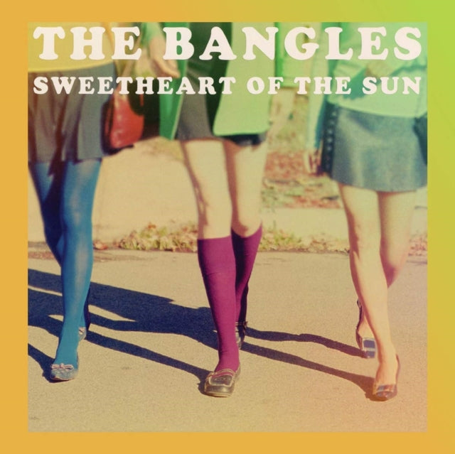 Bangles - Sweetheart Of The Sun (Limited Transparent Teal LP Vinyl Edition) Vinyl Record