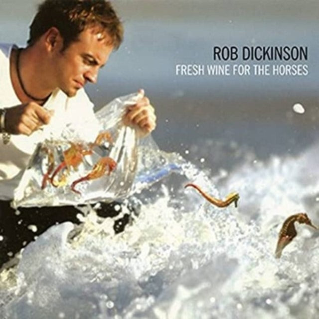 Rob Dickinson - Fresh Wine For The Horses (2LP/Expanded/Limited/Red & Yellow Seahorse Vinyl) Vinyl Record