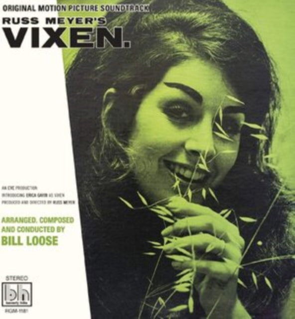 Bill Loose - Russ Meyerƒ??S Vixen Ost (Purple LP Vinyl) Vinyl Record