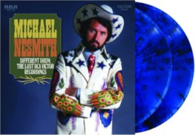 Michael Nesmith - Different Drum--The Lost Rca Victor Recordings (Blue Smoke LP Vinyl) Vinyl Record