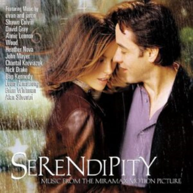 Various Artists - Serendipity: Music From The Miramax Motion Picture (Skating Rink White LP Vinyl) Vinyl Record