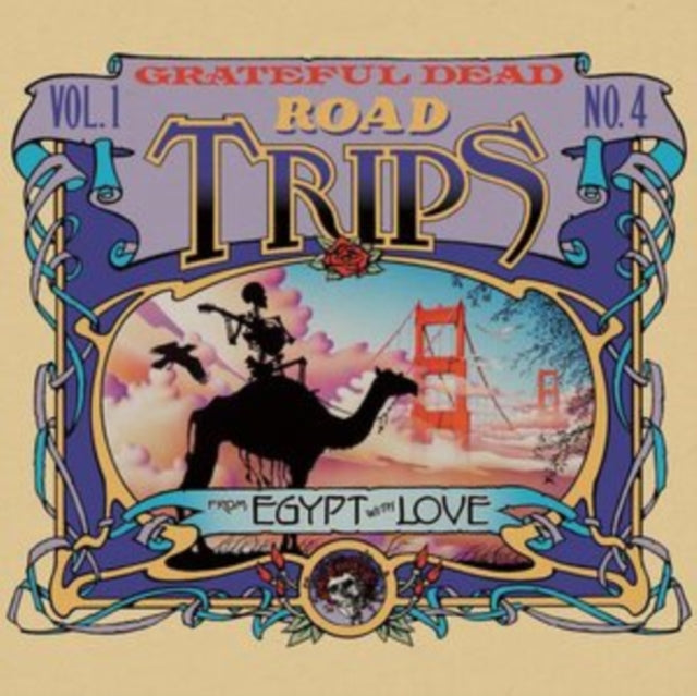 Grateful Dead - Road Trips Vol. 1 No. 4 - From Egypt With Love (2CD) Music CD