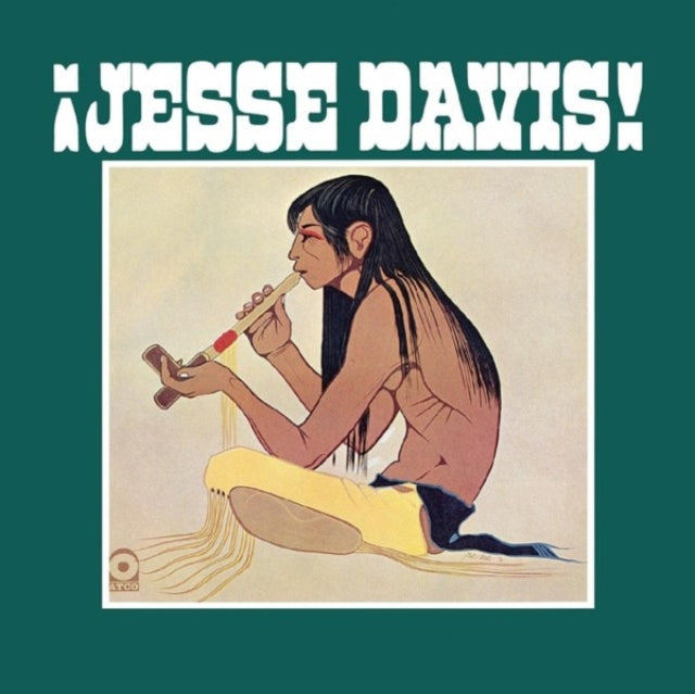 Jesse Davis - Jesse Davis (Forest Green LP Vinyl)