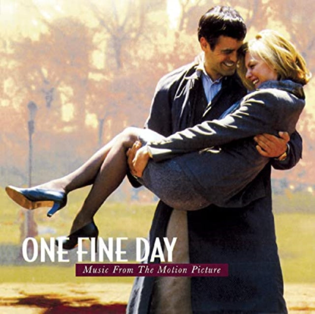 Various Artists - One Fine Day--Music From The Motion Picture (Coke Clear W/ Yellow Swirl LP Vinyl) Vinyl Record