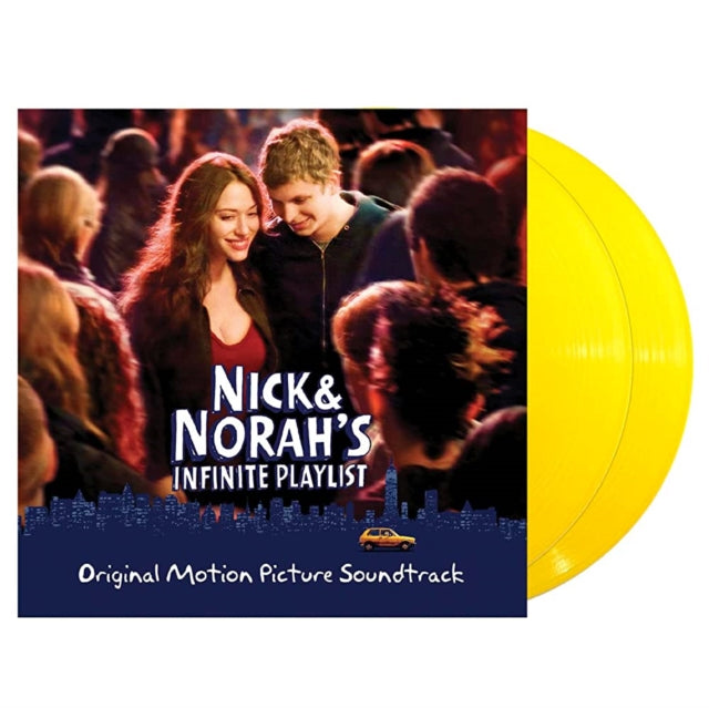 Various Artists - Nick & Norah's Infinite Playlist Ost (Yellow Yugo Vinyl/2LP) Vinyl Record