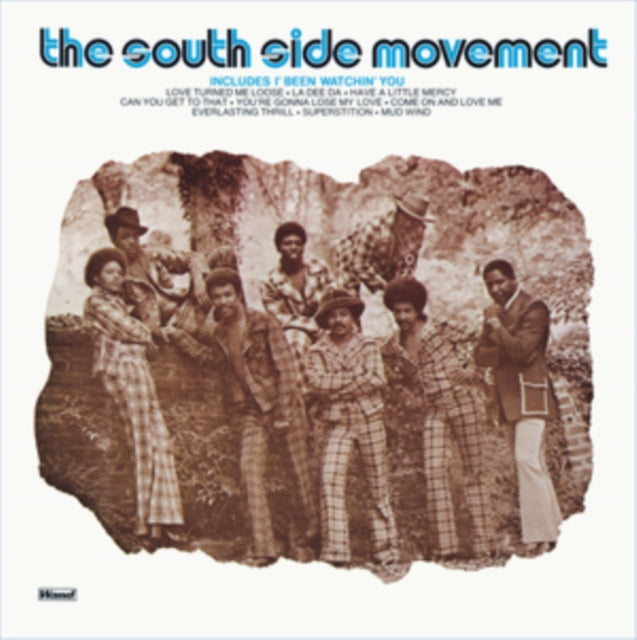 South Side Movement (Clearwater Blue LP Vinyl) Vinyl Record