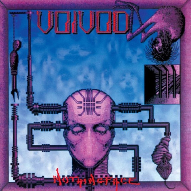 Voivod - Nothingface (Metallic Red LP Vinyl) Vinyl Record