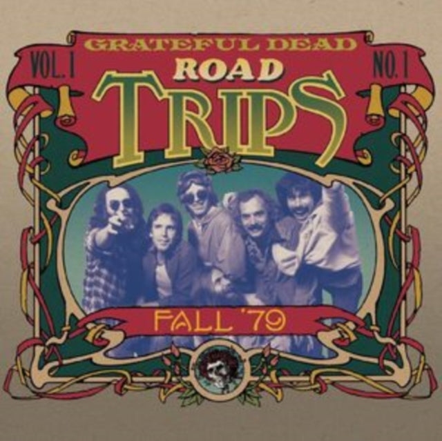 Grateful Dead - Road Trips Vol. 1 No. 1--Fall '79 (2CD) Music CD